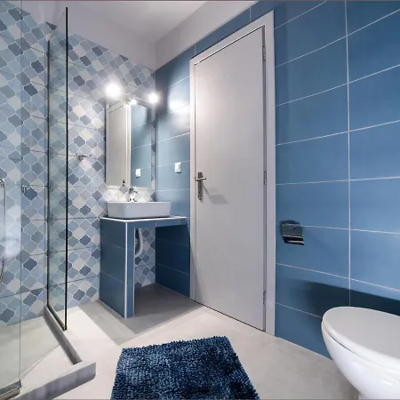 Above Blue Maisonettes Grey Diamond Daire *